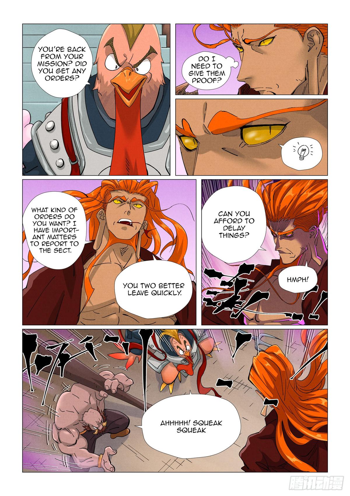 Tales of Demons and Gods Chap 470.5 - Next Chap 471.5