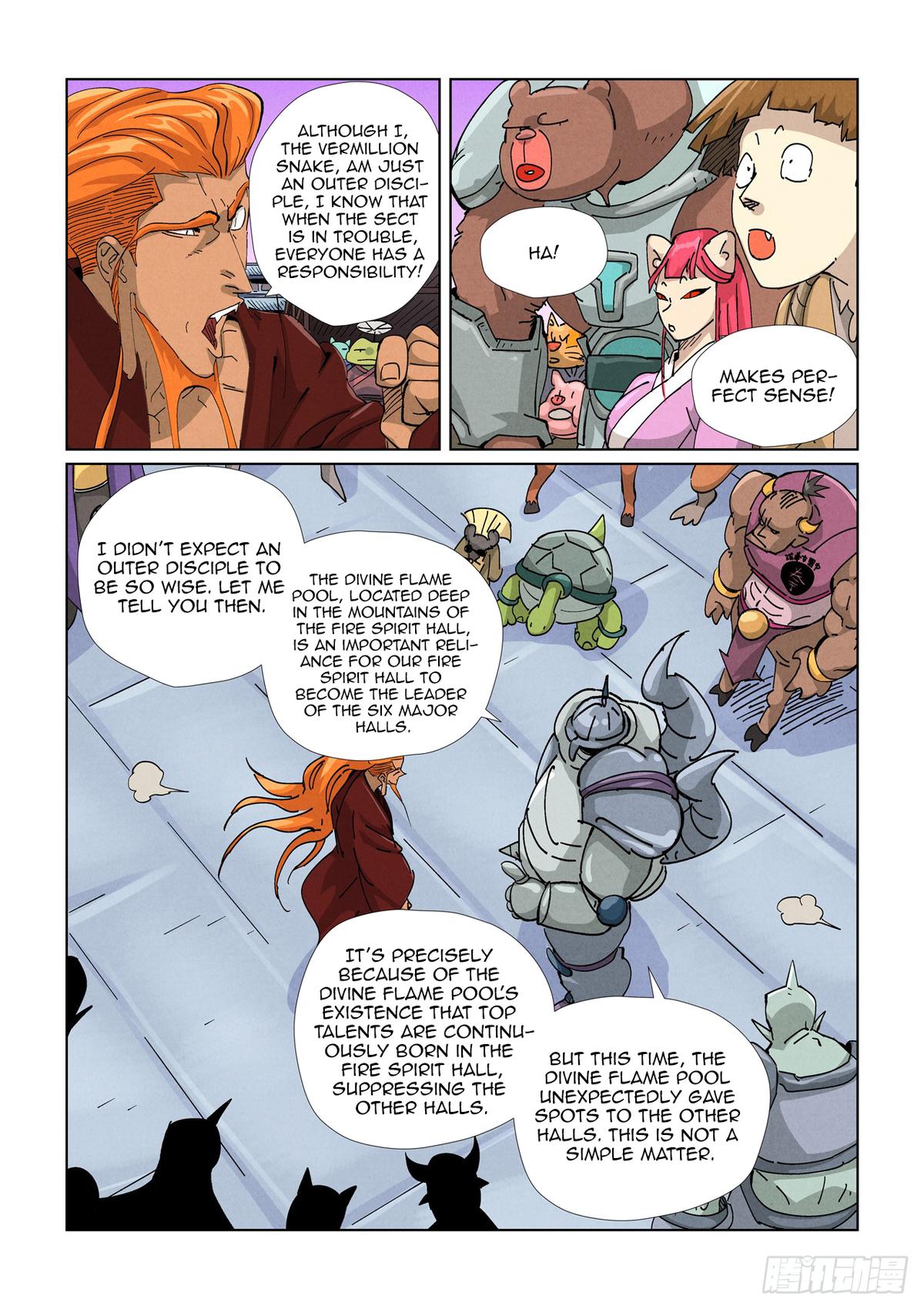Tales of Demons and Gods Chap 471 - Next Chap 472