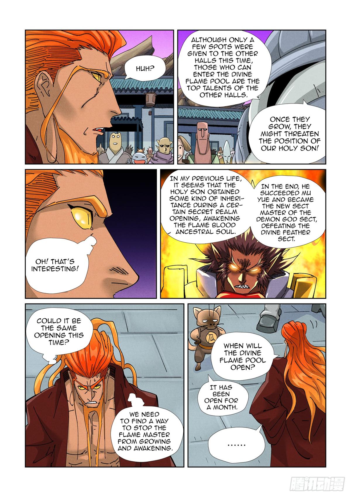 Tales of Demons and Gods Chap 471 - Next Chap 472