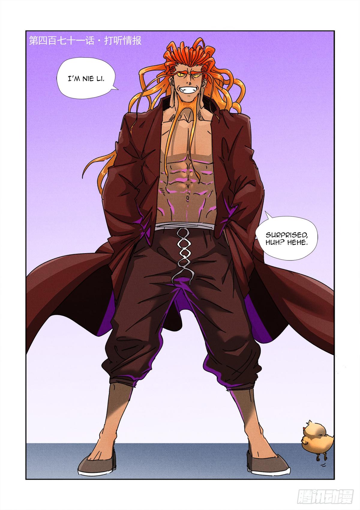 Tales of Demons and Gods Chap 471 - Next Chap 472