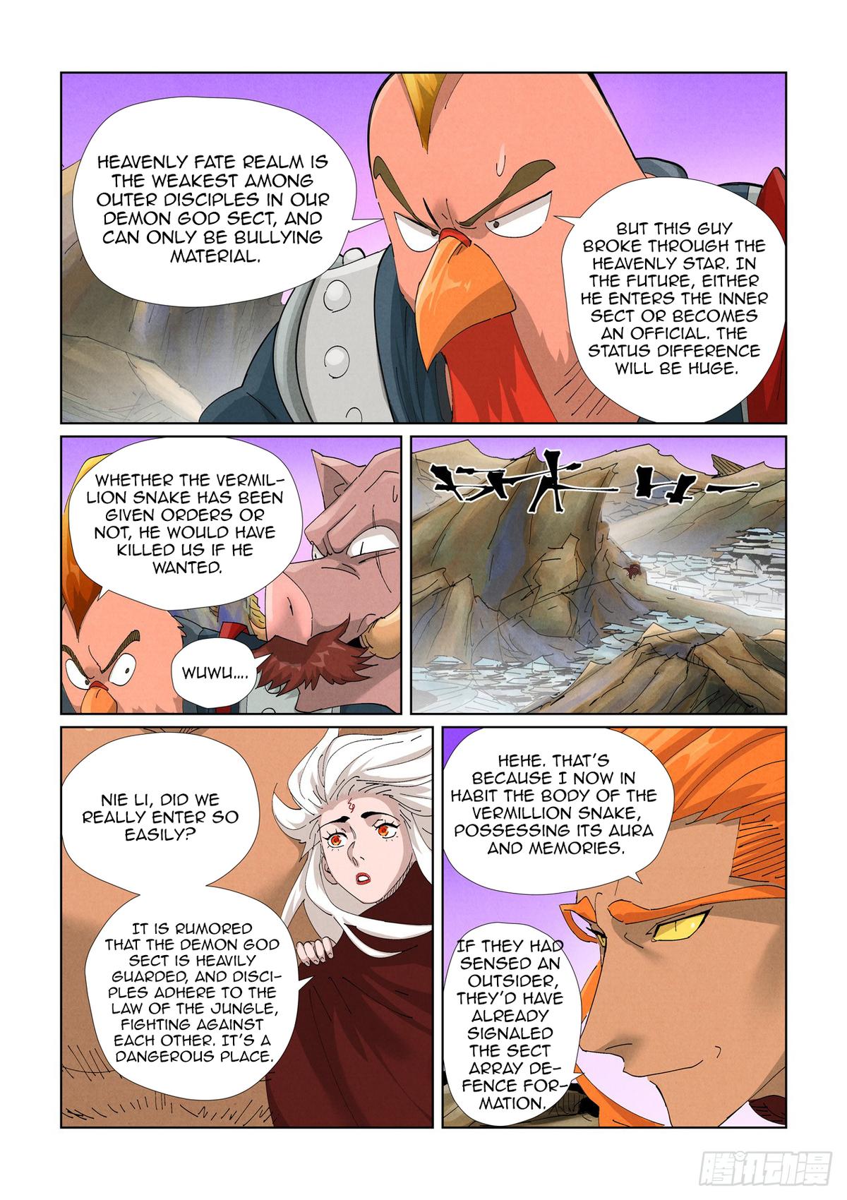 Tales of Demons and Gods Chap 471 - Next Chap 472