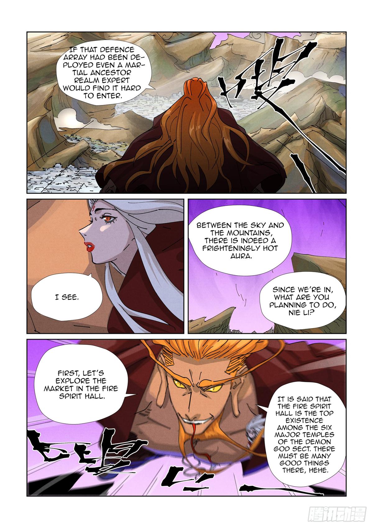 Tales of Demons and Gods Chap 471 - Next Chap 472