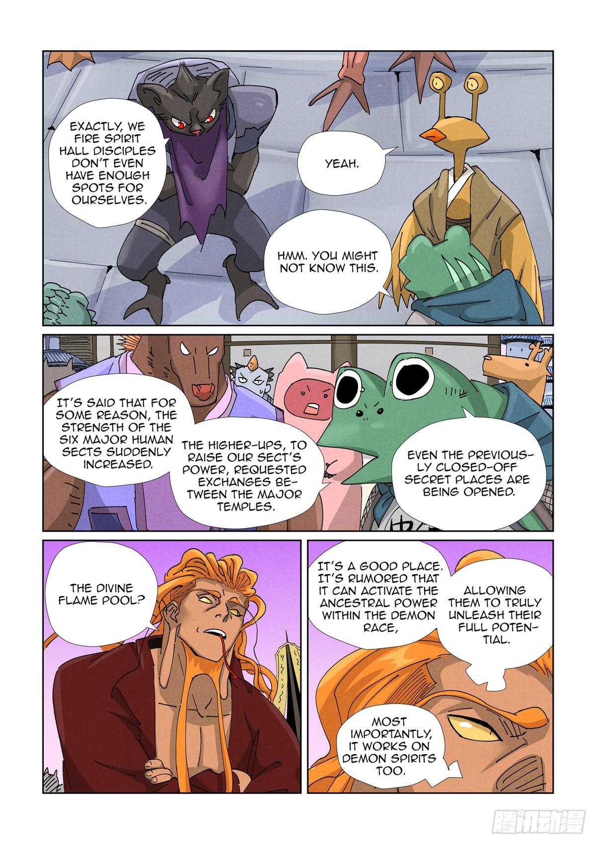 Tales of Demons and Gods Chap 471 - Next Chap 472