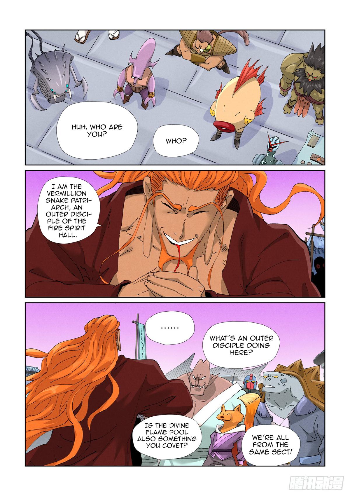 Tales of Demons and Gods Chap 471 - Next Chap 472