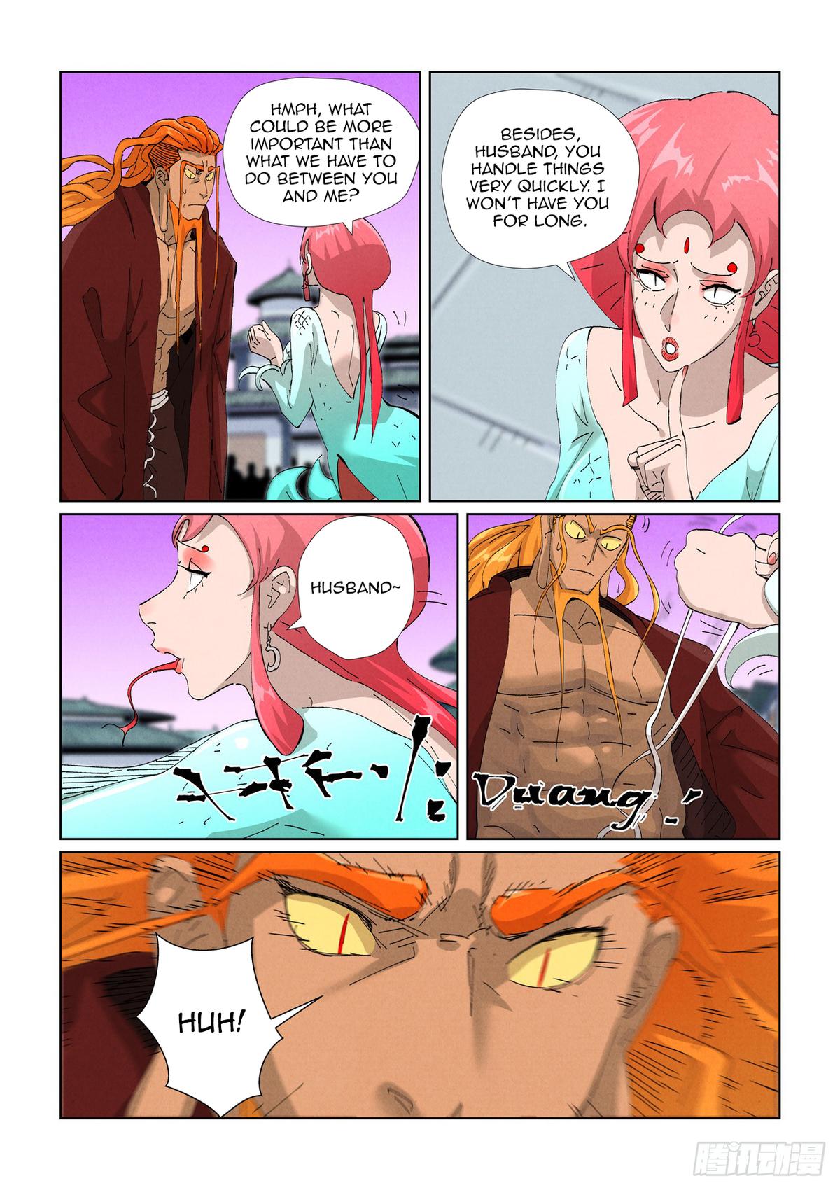 Tales of Demons and Gods Chap 471.5 - Next Chap 472.5