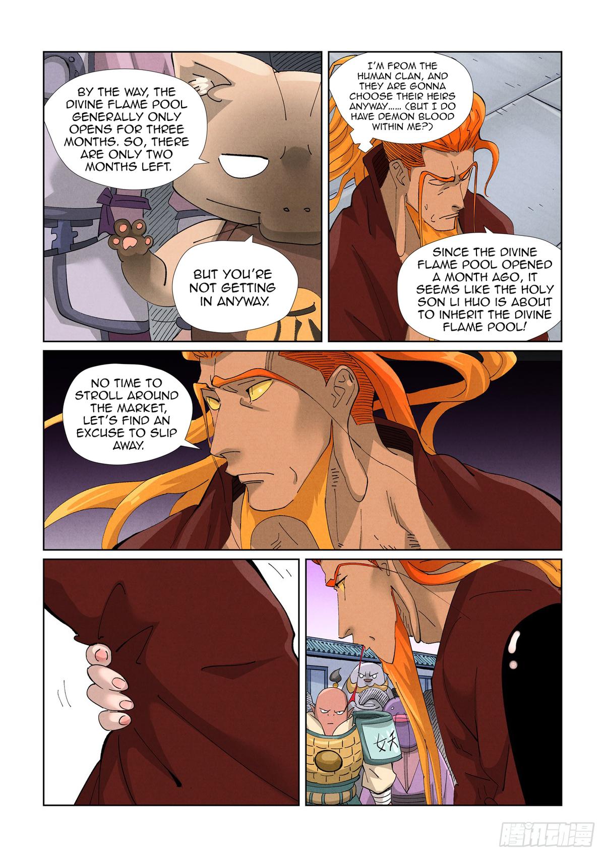 Tales of Demons and Gods Chap 471.5 - Next Chap 472.5