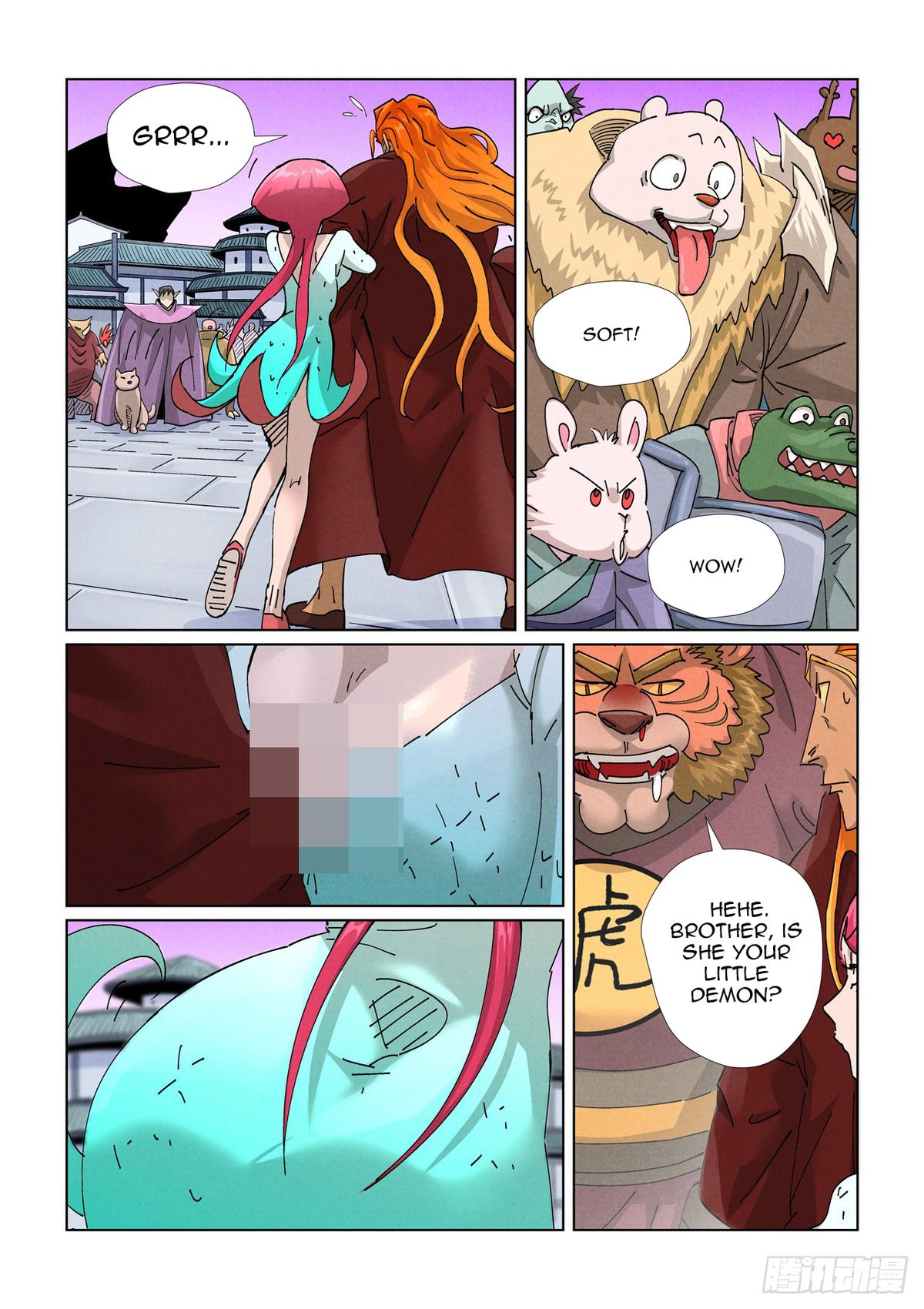 Tales of Demons and Gods Chap 471.5 - Next Chap 472.5