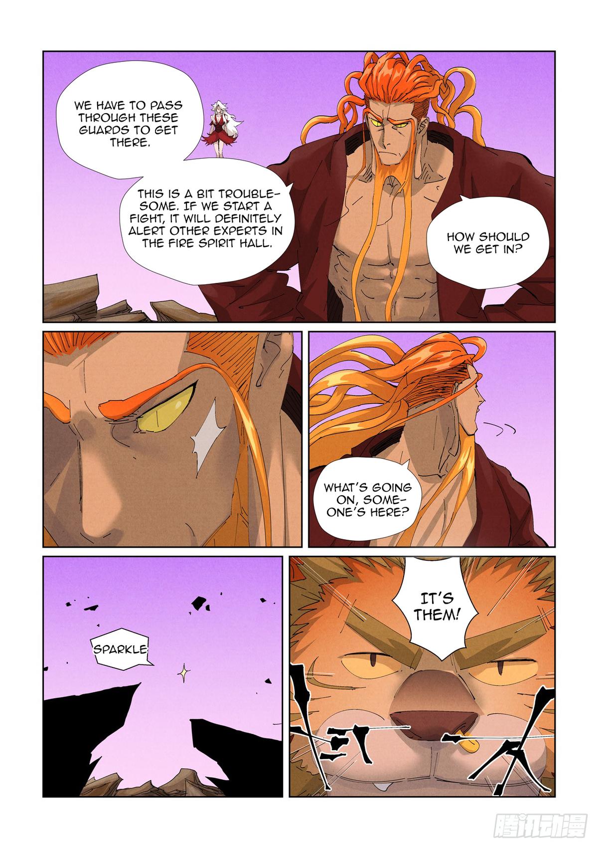 Tales of Demons and Gods Chap 472 - Next Chap 473