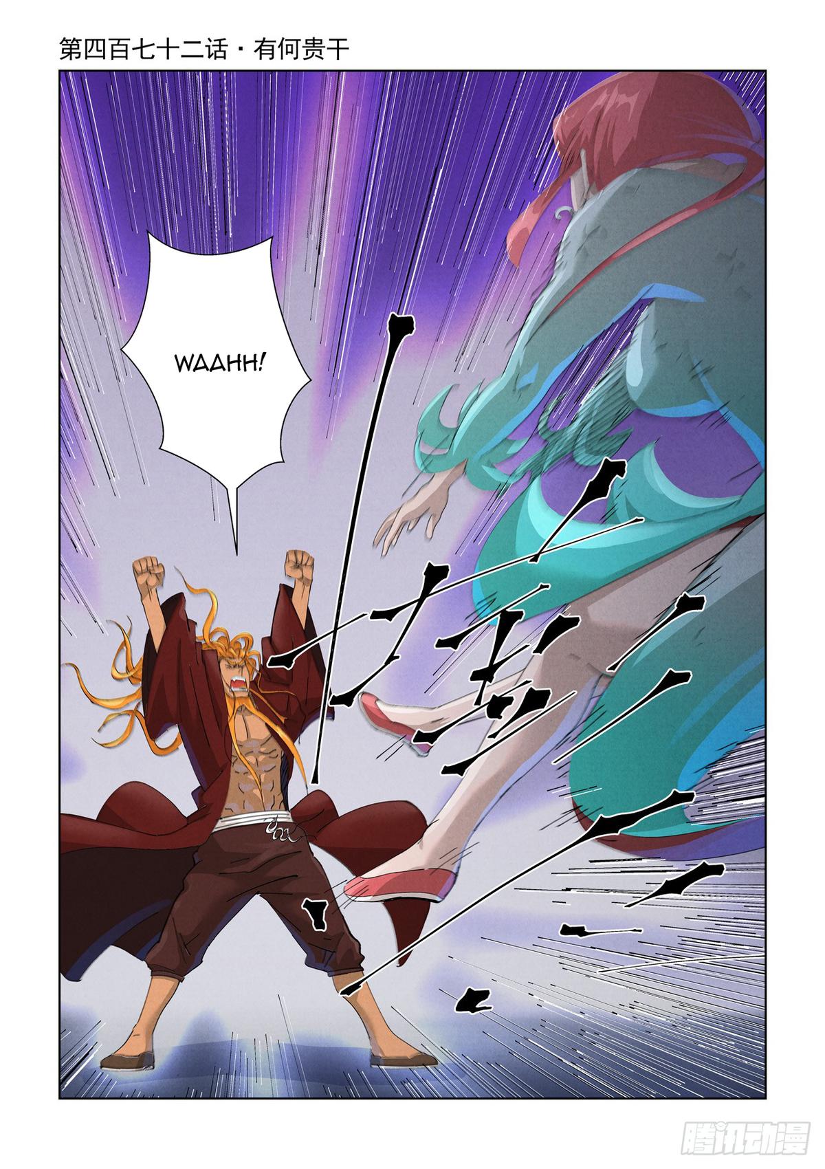 Tales of Demons and Gods Chap 472 - Next Chap 473