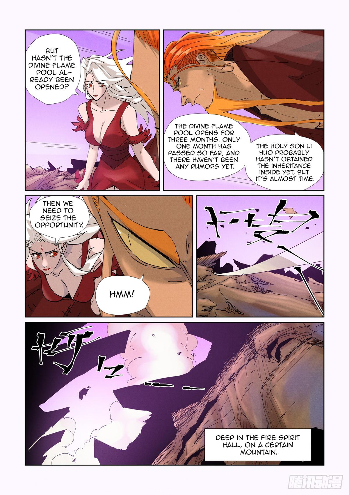 Tales of Demons and Gods Chap 472 - Next Chap 473