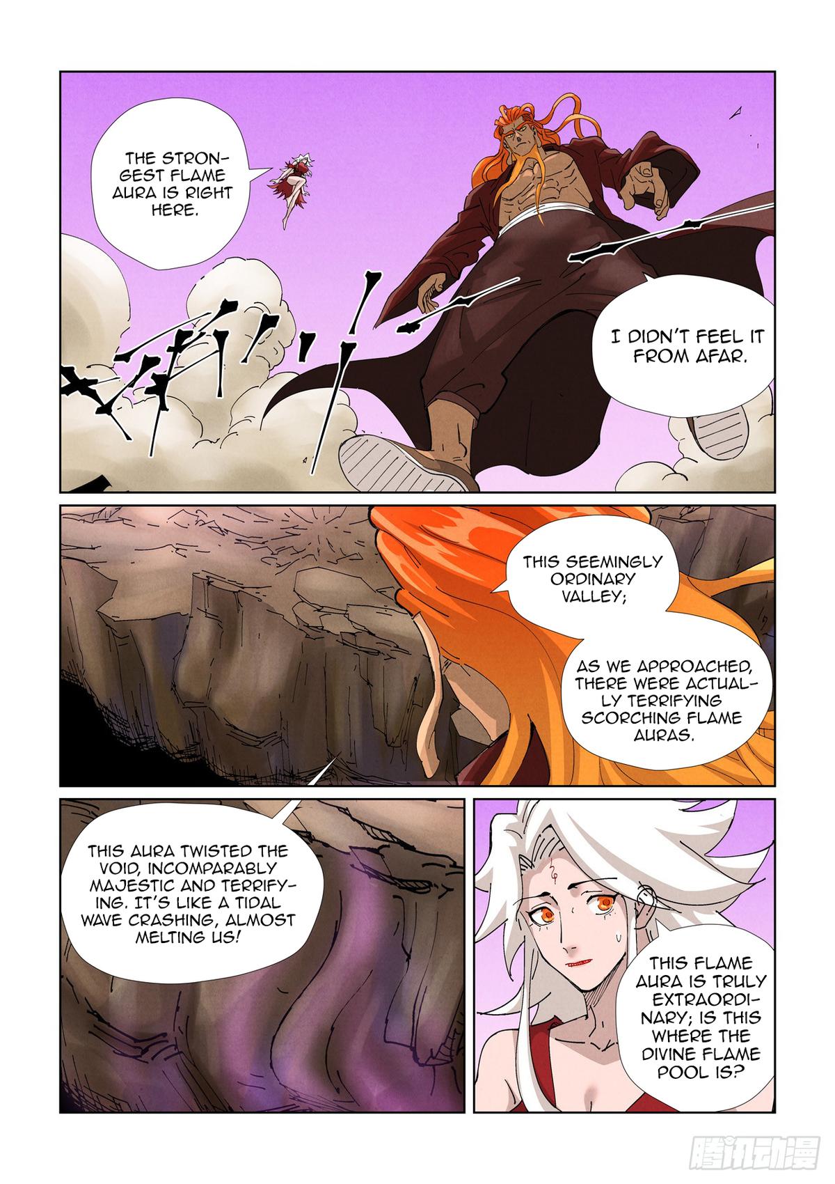 Tales of Demons and Gods Chap 472 - Next Chap 473