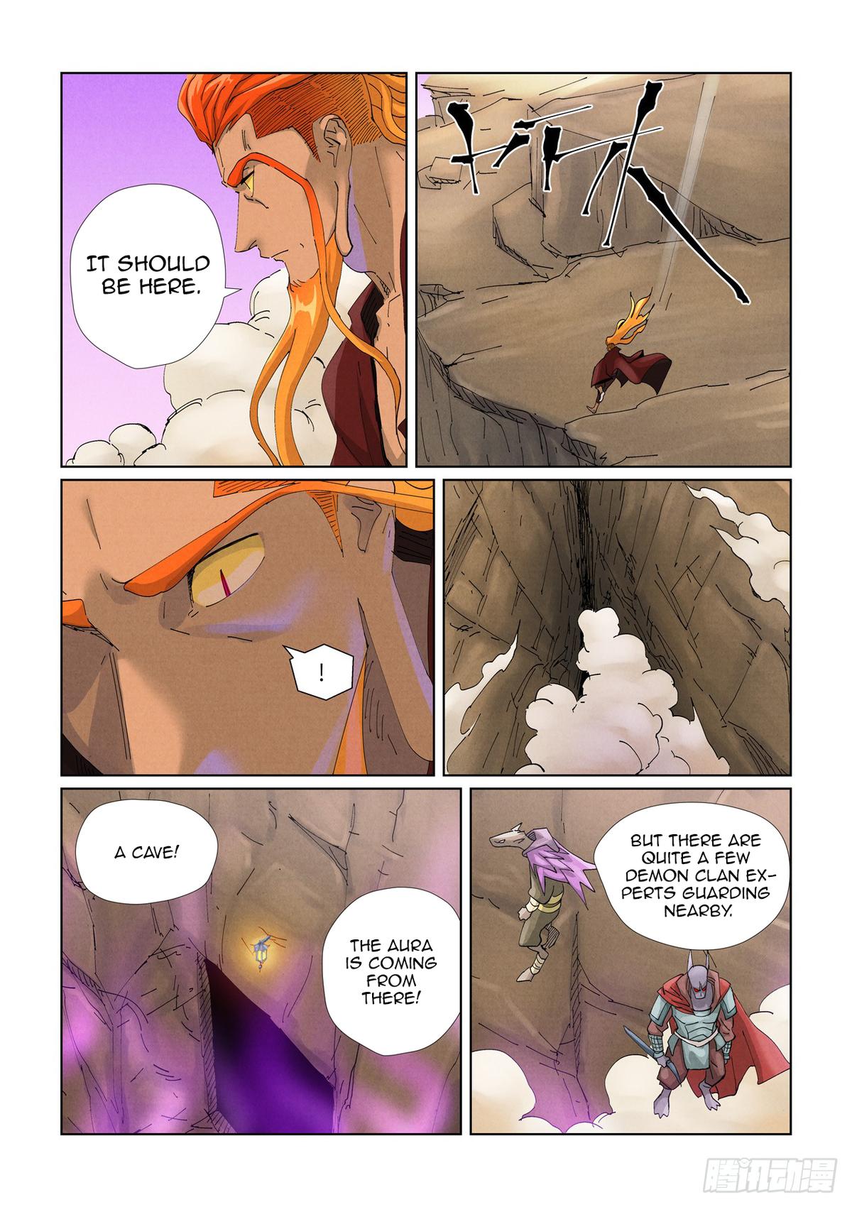 Tales of Demons and Gods Chap 472 - Next Chap 473