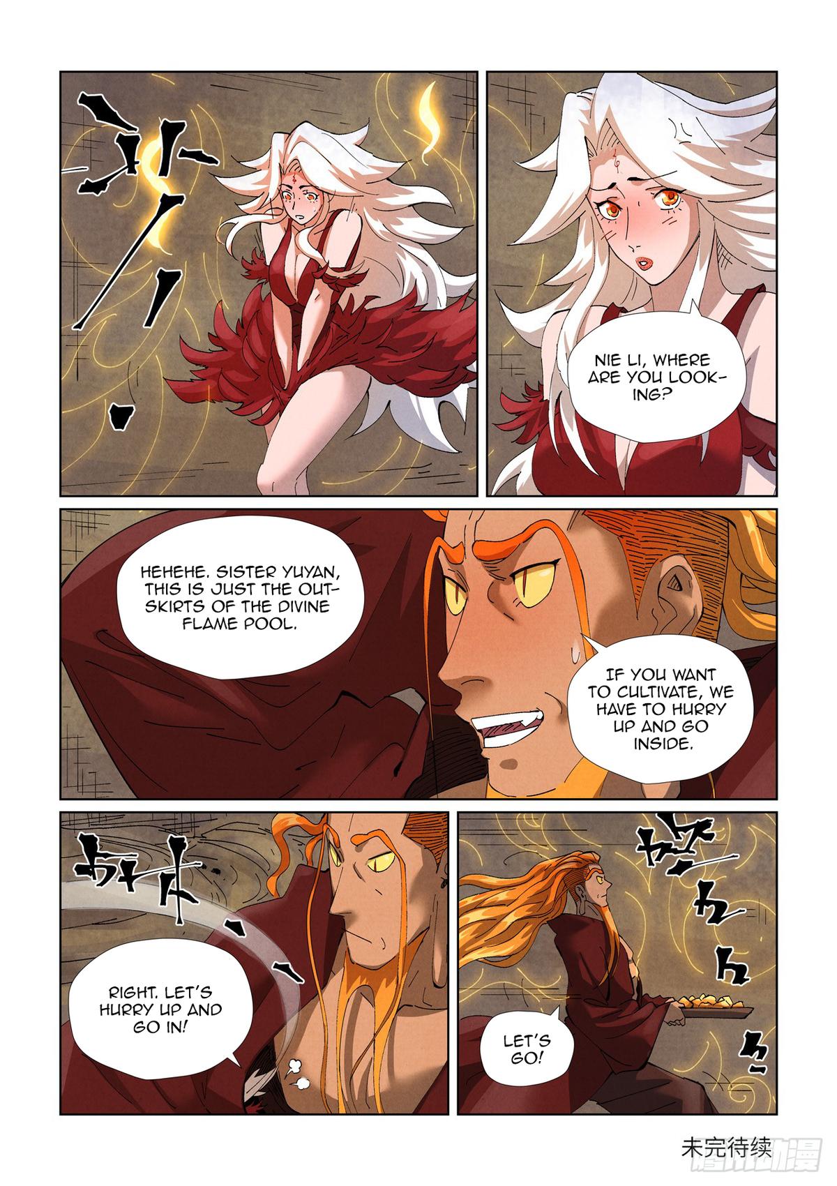 Tales of Demons and Gods Chap 472.5 - Next Chap 473.5
