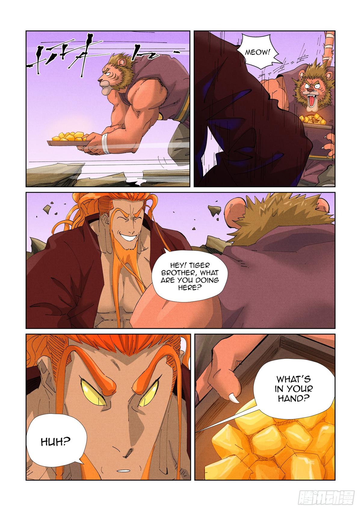 Tales of Demons and Gods Chap 472.5 - Next Chap 473.5