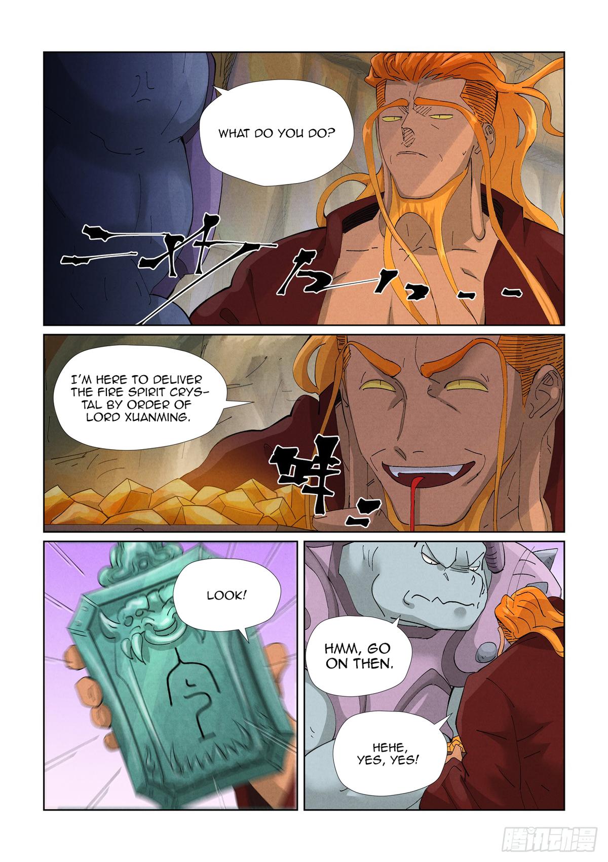 Tales of Demons and Gods Chap 472.5 - Next Chap 473.5