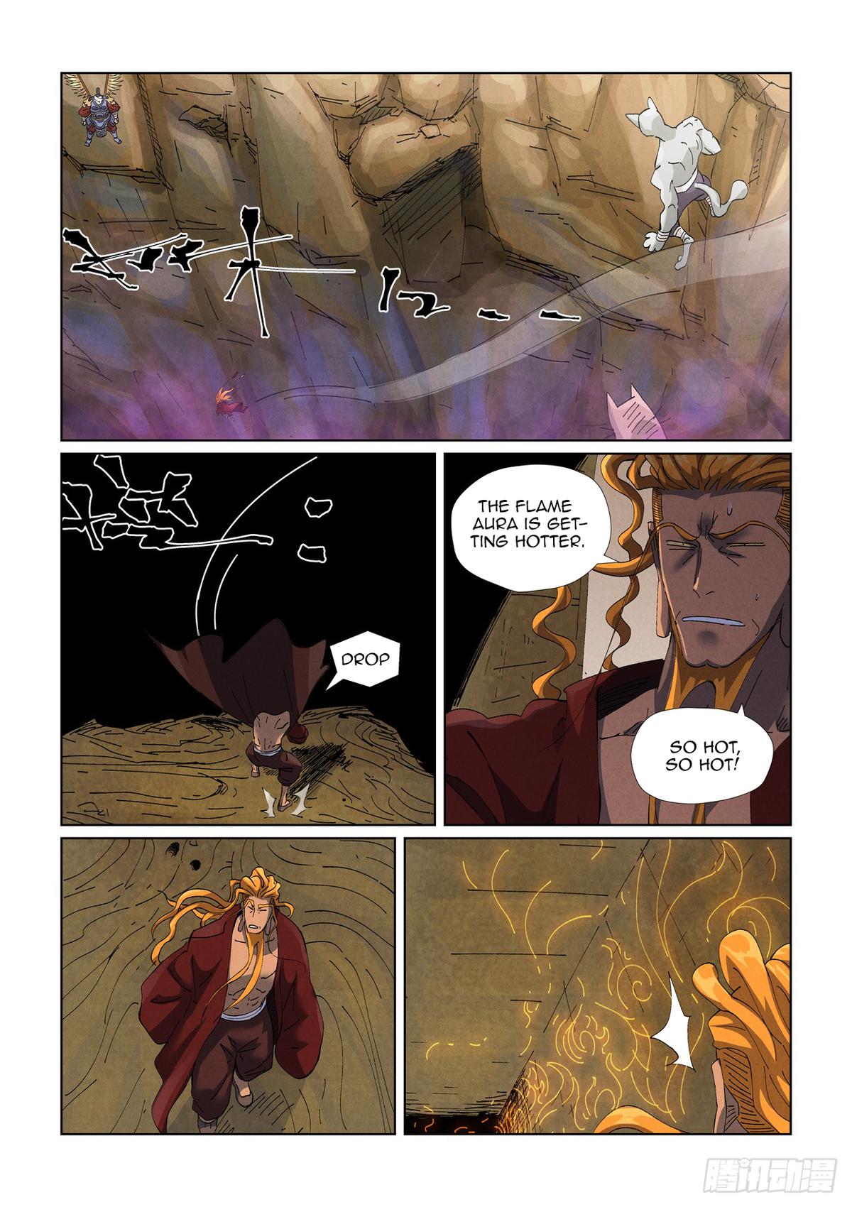 Tales of Demons and Gods Chap 472.5 - Next Chap 473.5