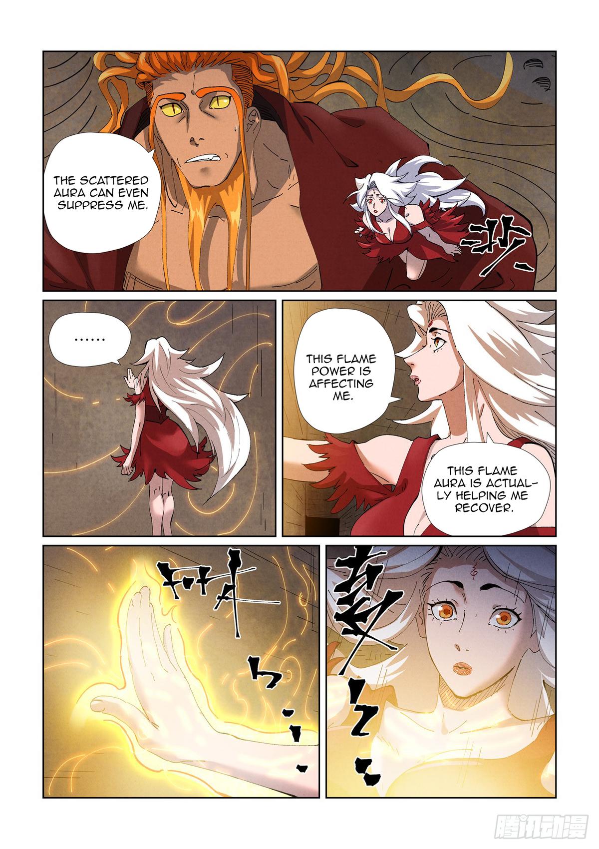 Tales of Demons and Gods Chap 472.5 - Next Chap 473.5