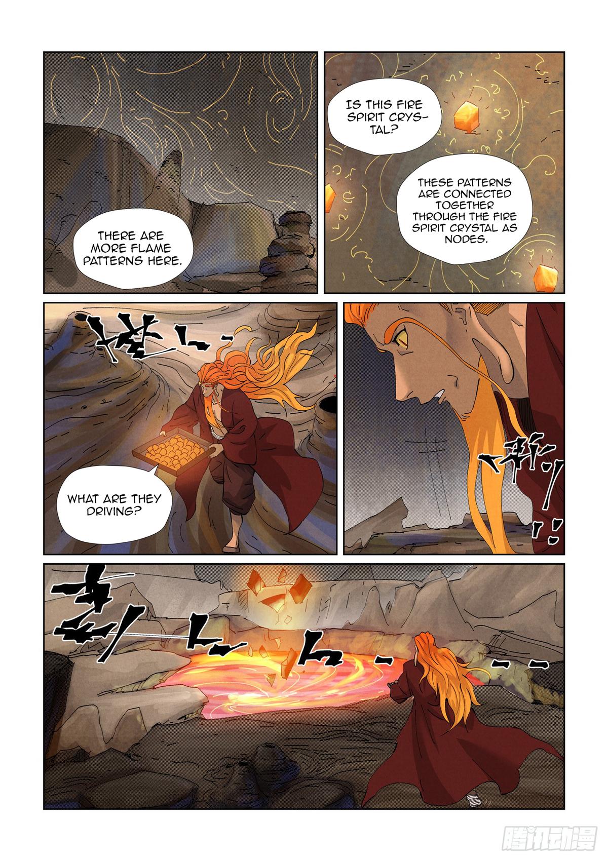 Tales of Demons and Gods Chap 473 - Next Chap 474
