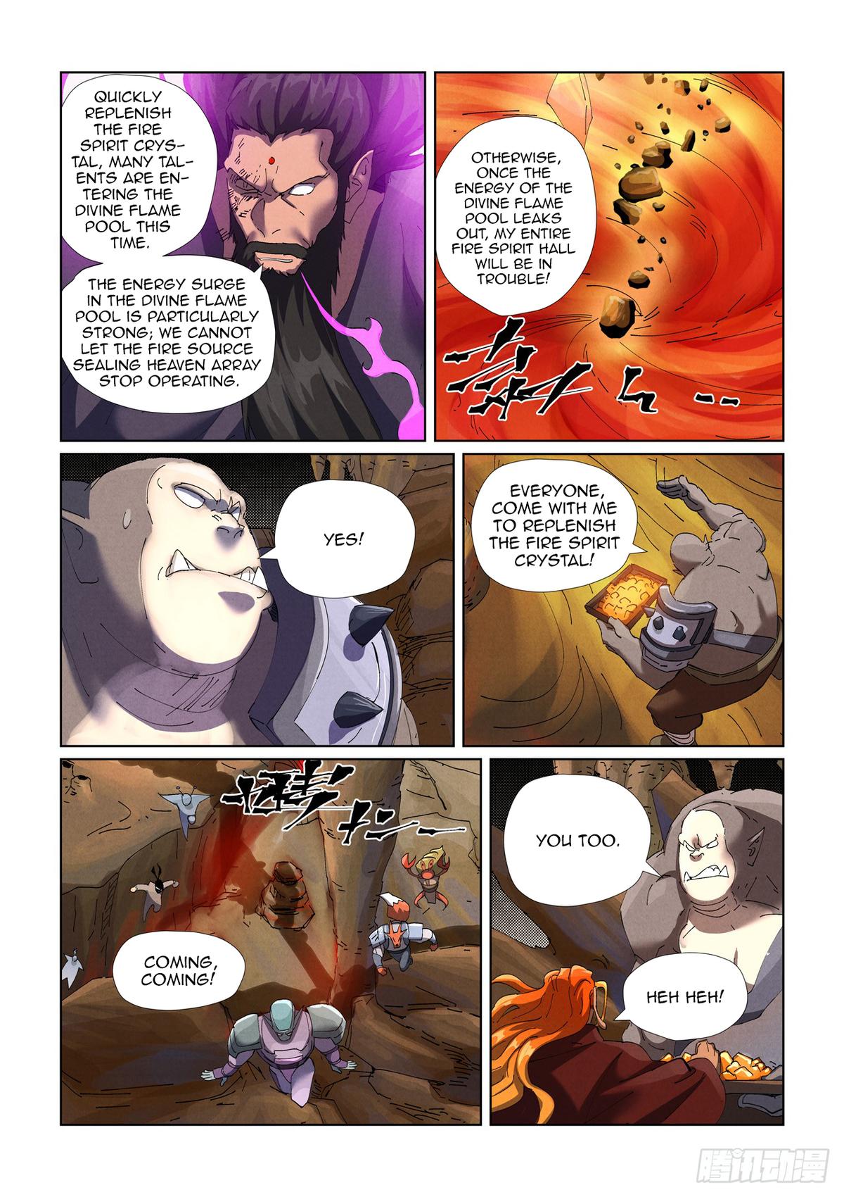 Tales of Demons and Gods Chap 473 - Next Chap 474