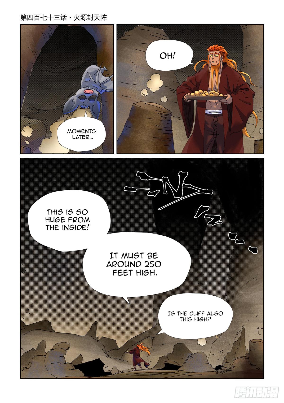 Tales of Demons and Gods Chap 473 - Next Chap 474