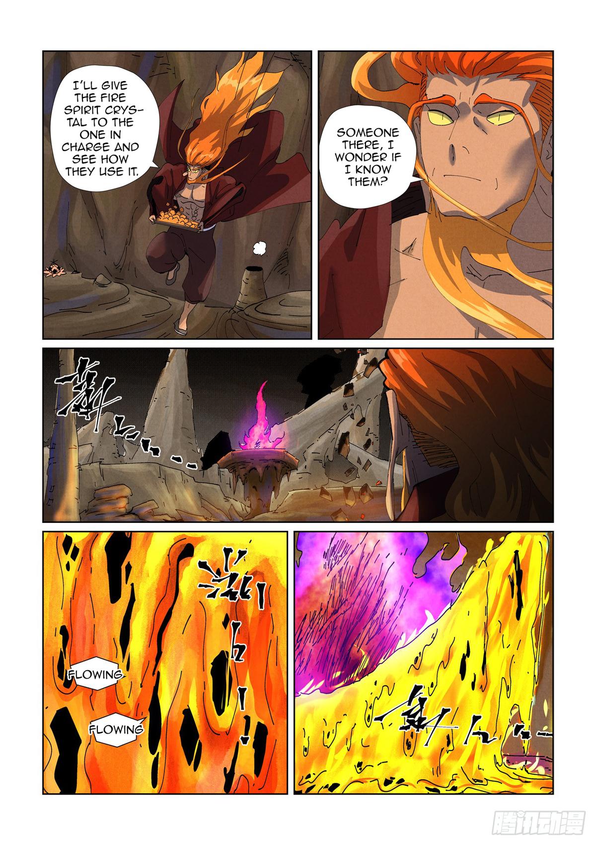 Tales of Demons and Gods Chap 473 - Next Chap 474