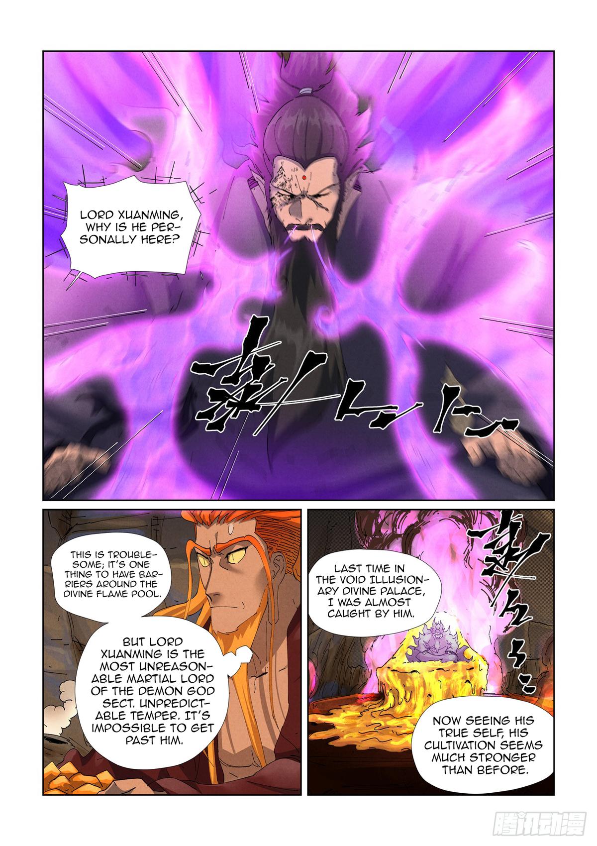 Tales of Demons and Gods Chap 473 - Next Chap 474