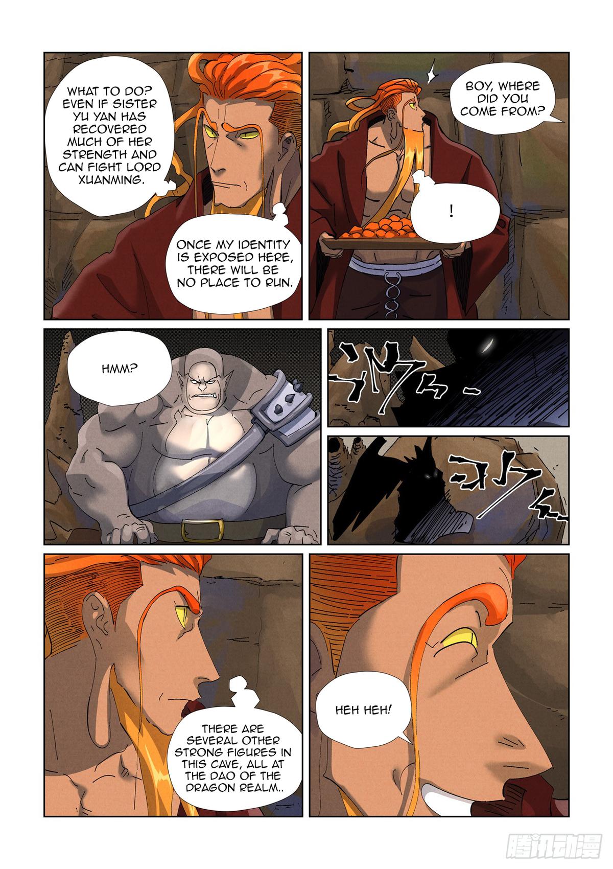 Tales of Demons and Gods Chap 473 - Next Chap 474