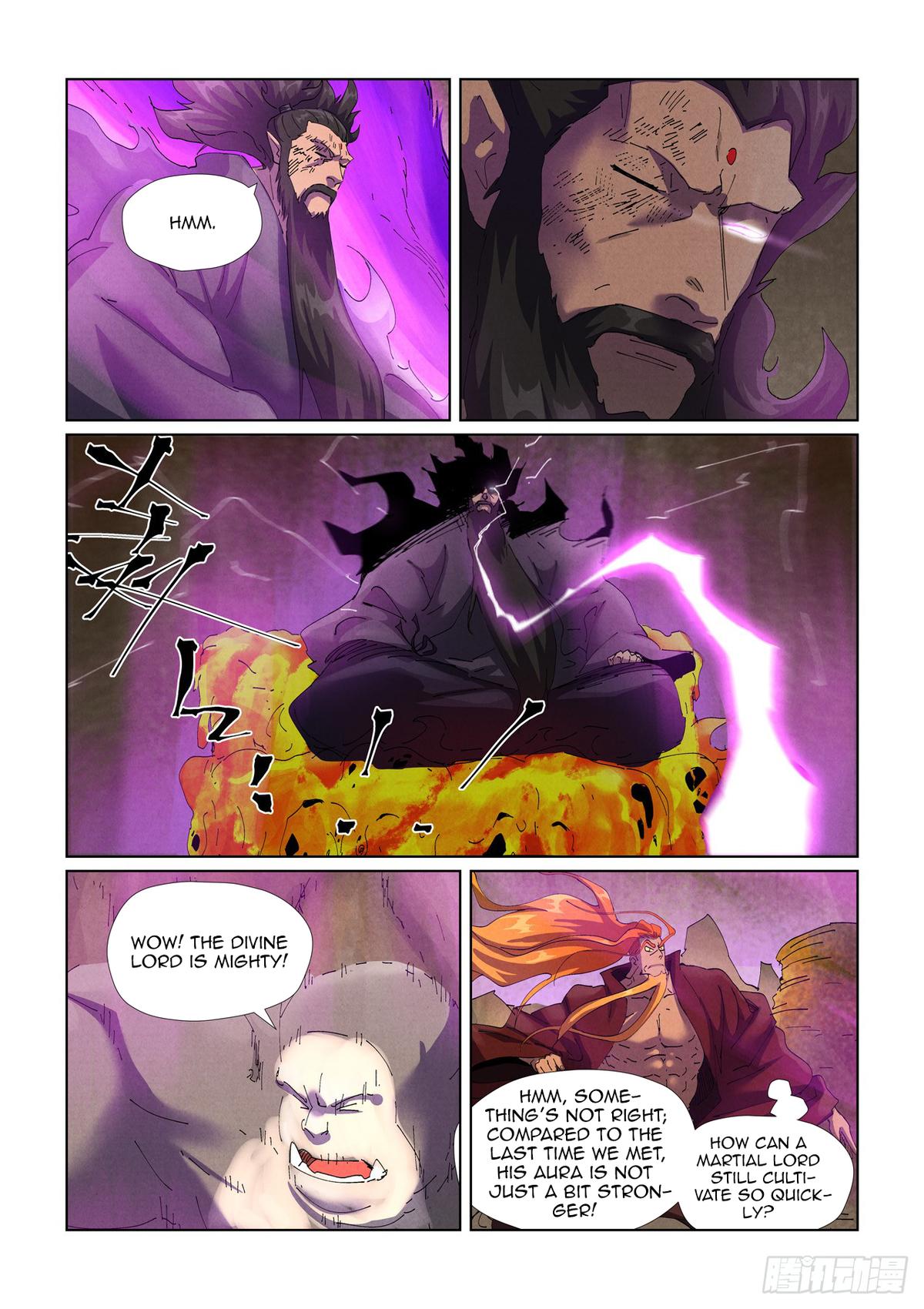 Tales of Demons and Gods Chap 473 - Next Chap 474