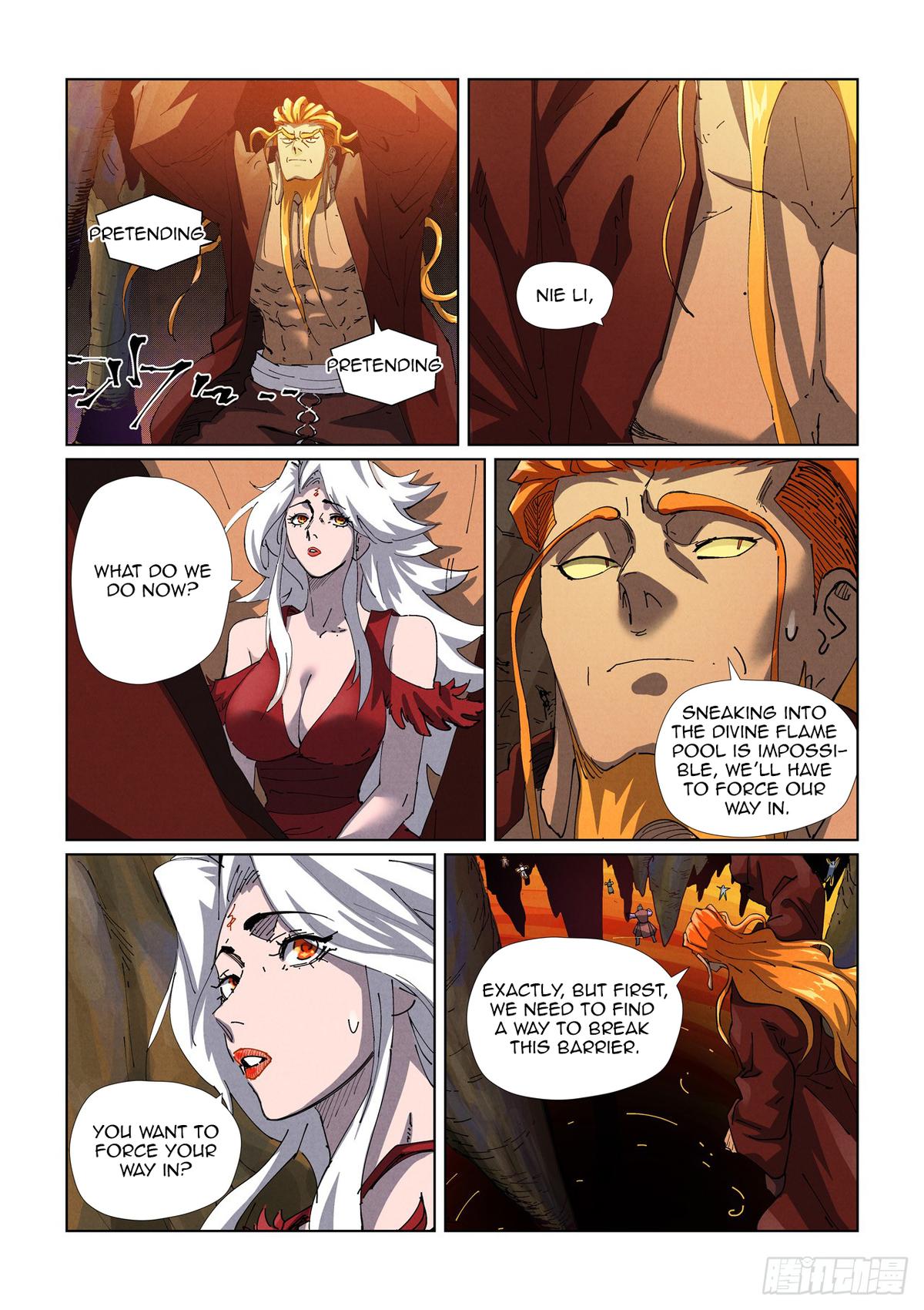 Tales of Demons and Gods Chap 473.5 - Next Chap 474.5