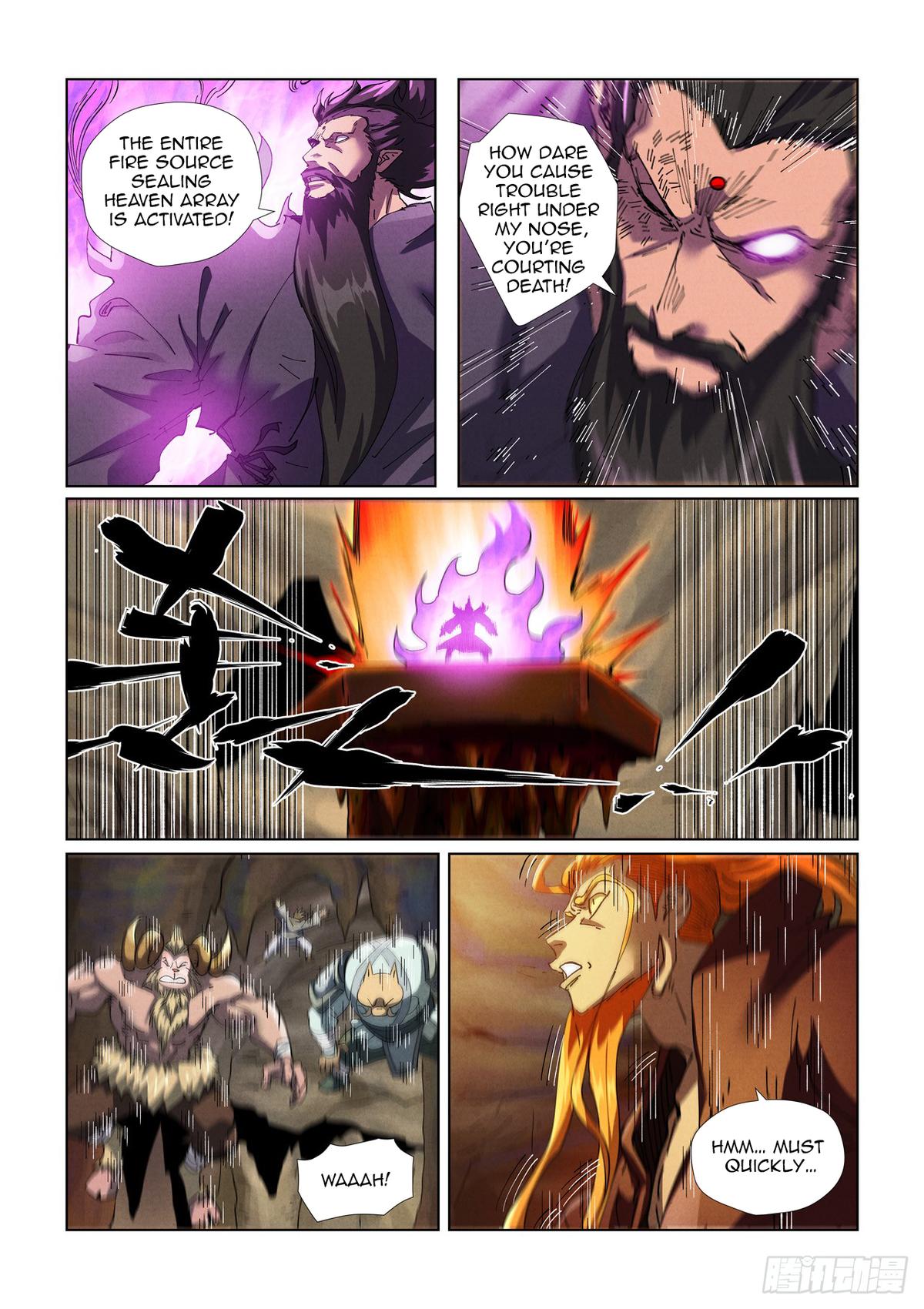 Tales of Demons and Gods Chap 473.5 - Next Chap 474.5