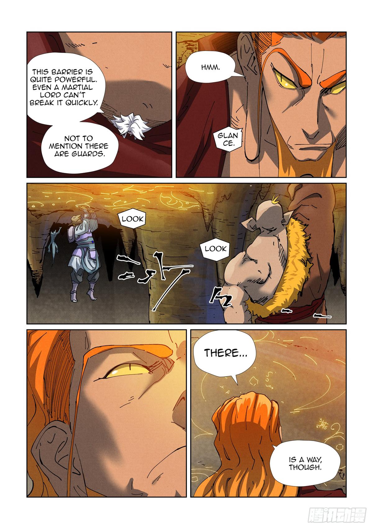 Tales of Demons and Gods Chap 473.5 - Next Chap 474.5