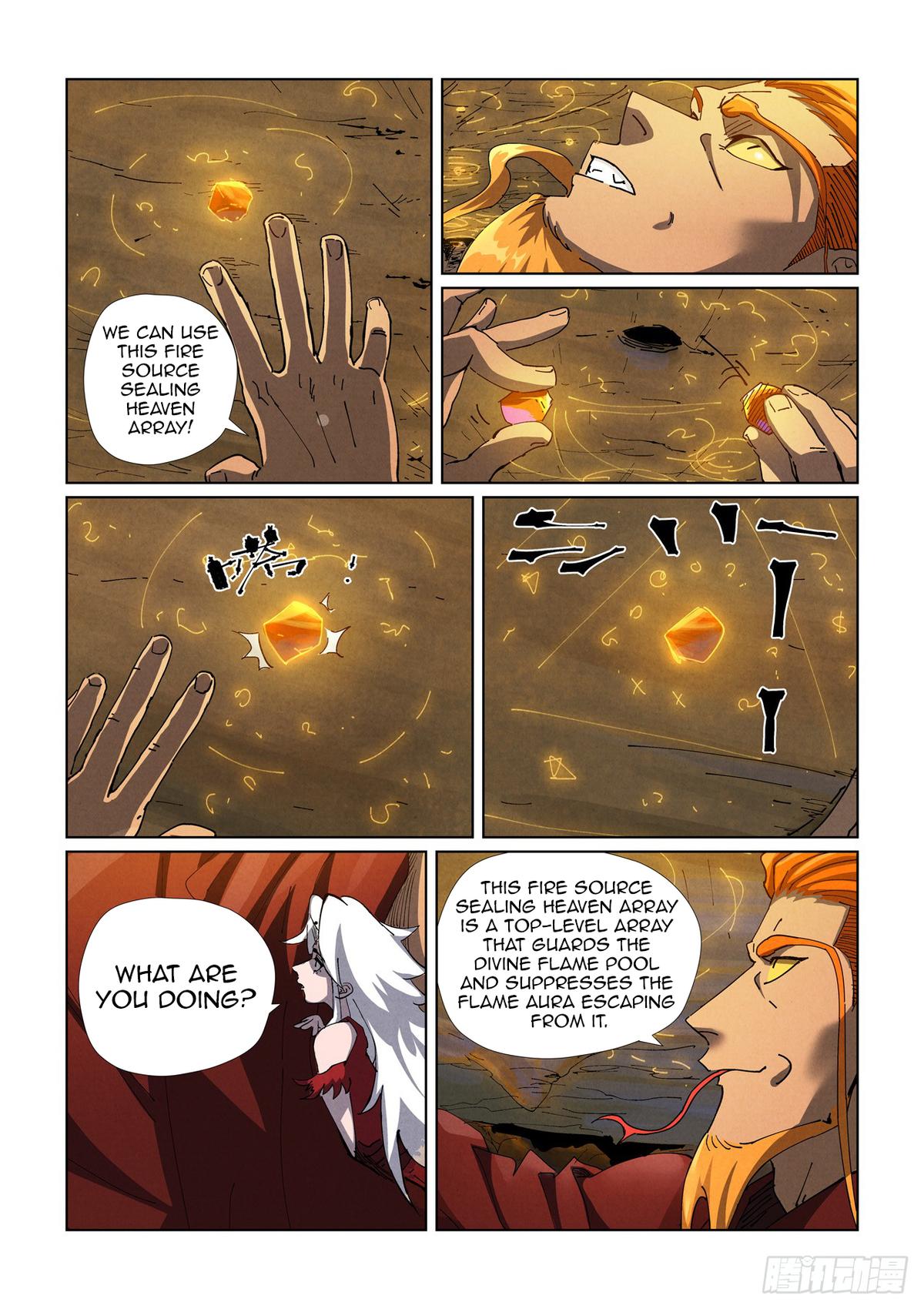 Tales of Demons and Gods Chap 473.5 - Next Chap 474.5