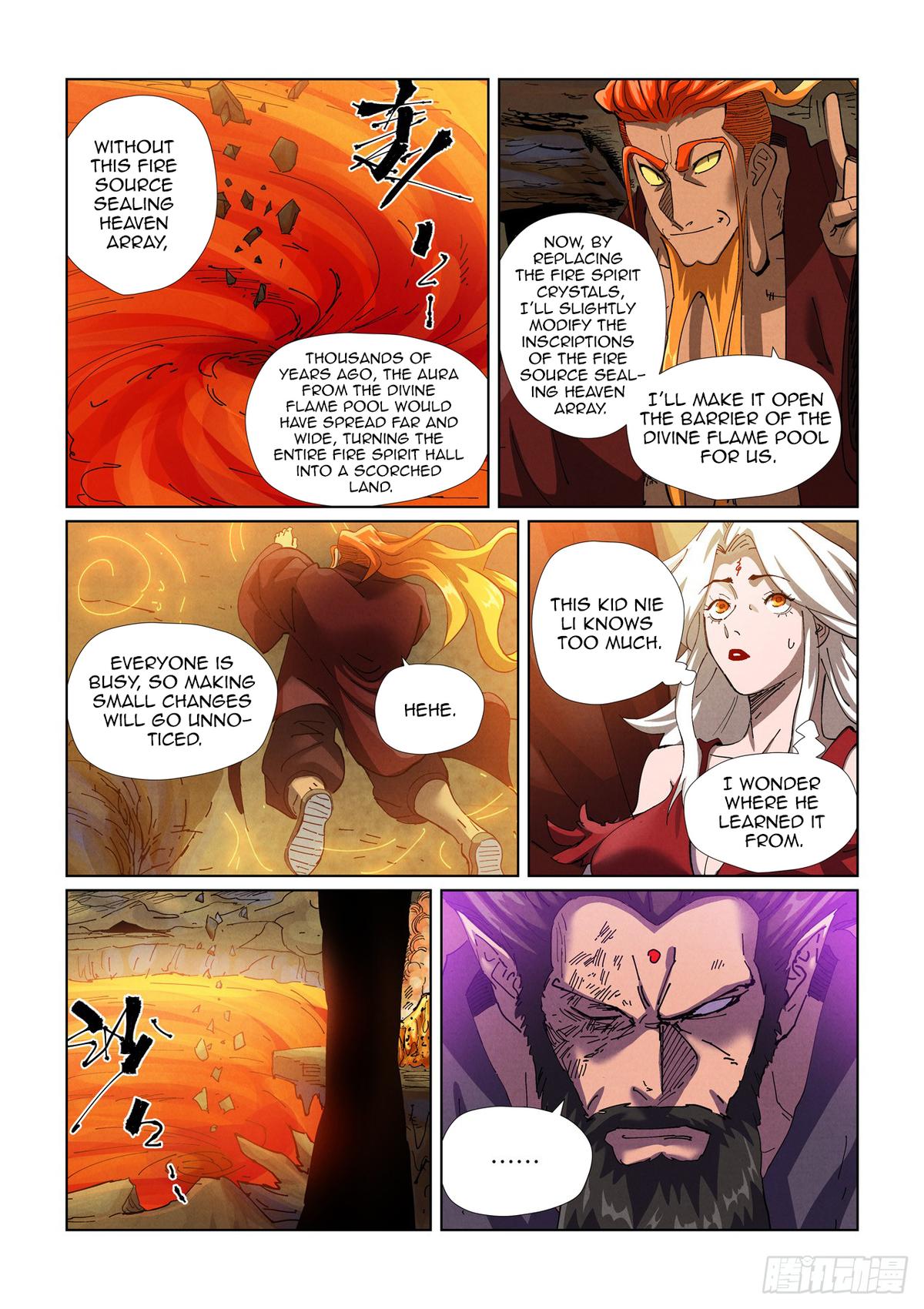 Tales of Demons and Gods Chap 473.5 - Next Chap 474.5