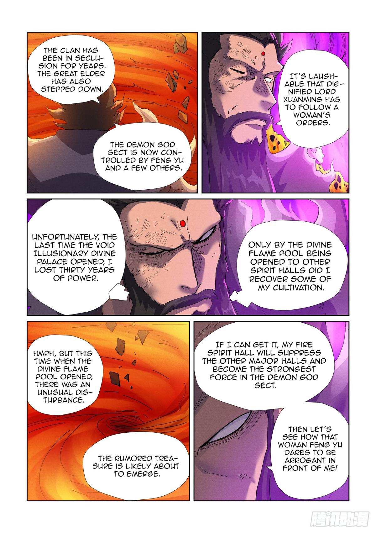 Tales of Demons and Gods Chap 473.5 - Next Chap 474.5