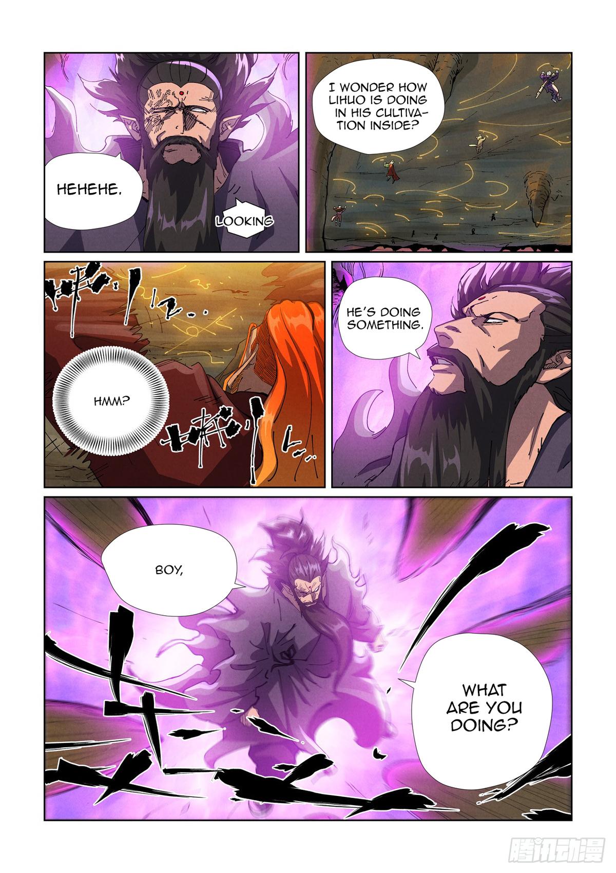 Tales of Demons and Gods Chap 473.5 - Next Chap 474.5