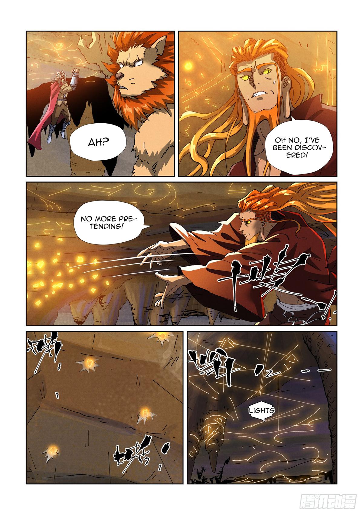 Tales of Demons and Gods Chap 473.5 - Next Chap 474.5