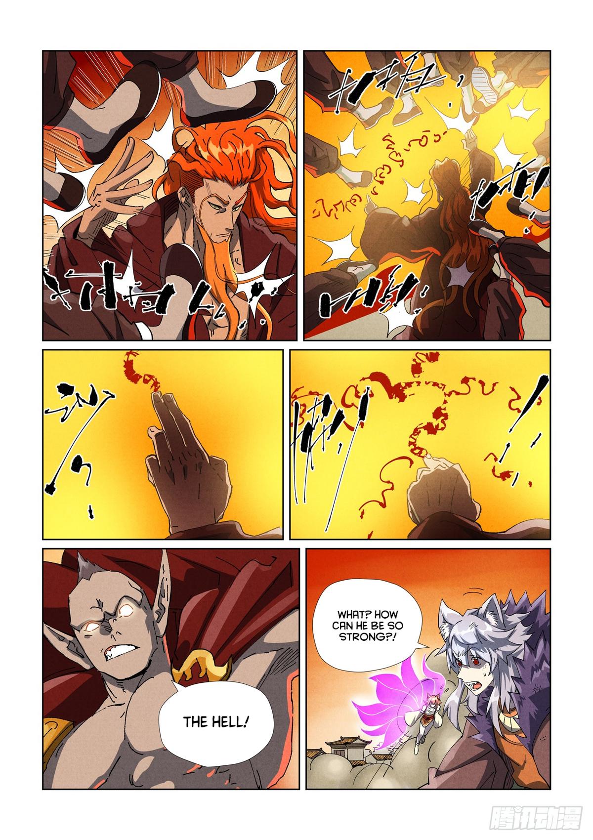 Tales of Demons and Gods Chap 487 - Next Chap 488