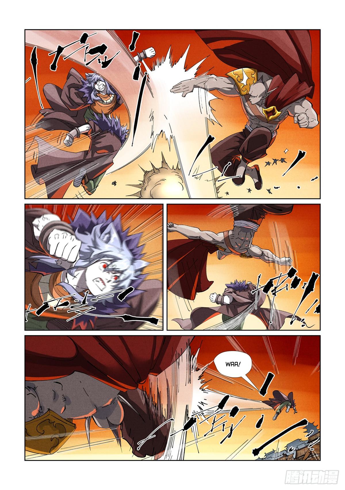 Tales of Demons and Gods Chap 487 - Next Chap 488