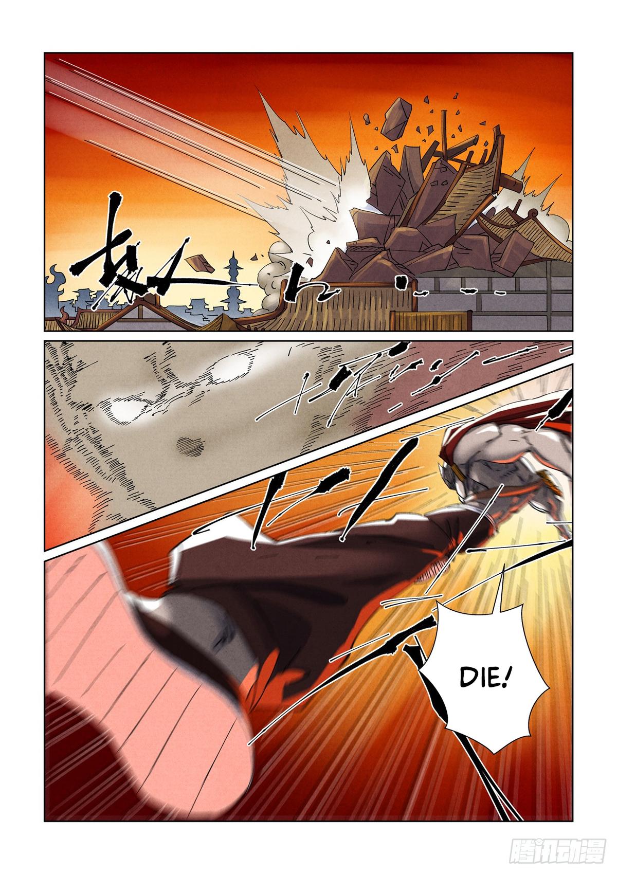 Tales of Demons and Gods Chap 487 - Next Chap 488