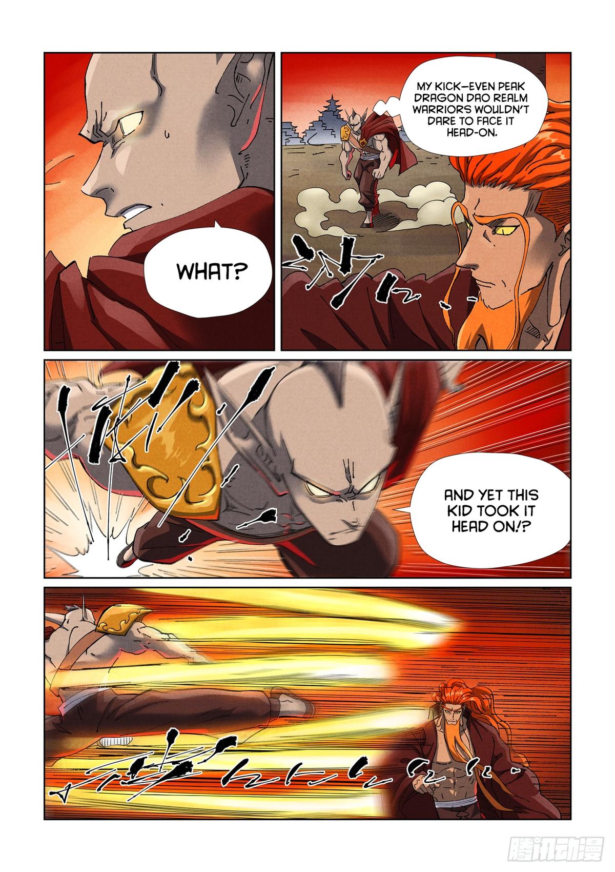 Tales of Demons and Gods Chap 487 - Next Chap 488
