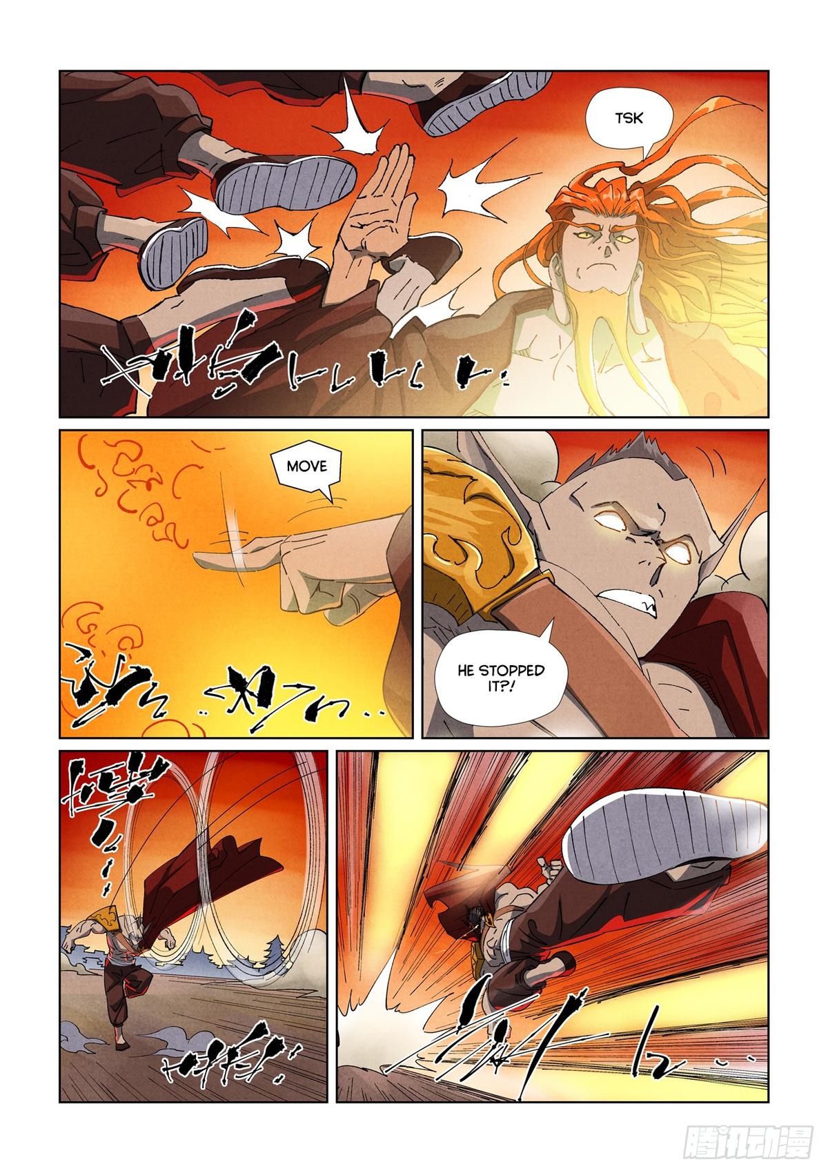 Tales of Demons and Gods Chap 487 - Next Chap 488