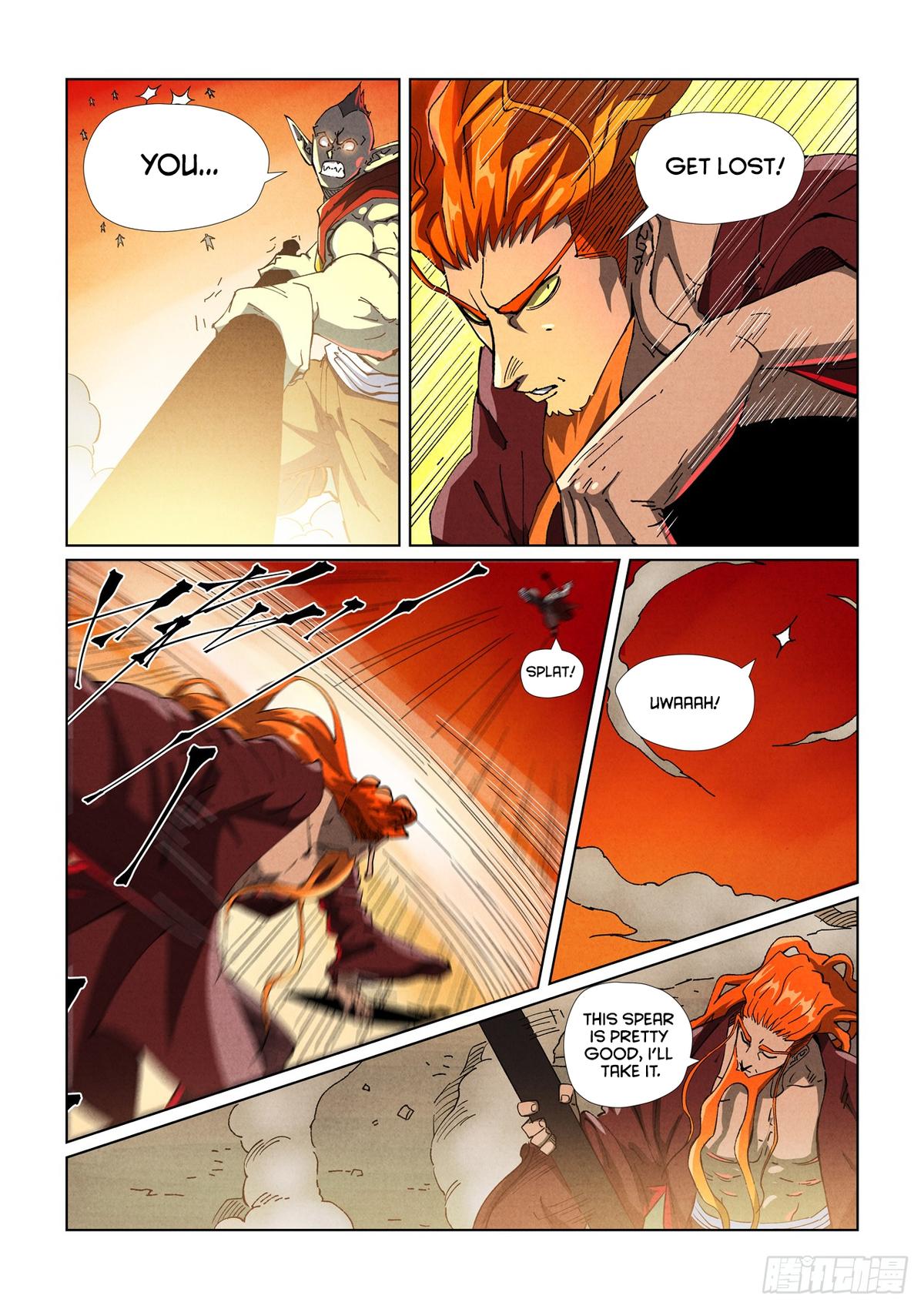 Tales of Demons and Gods Chap 487.5 - Next Chap 488.5