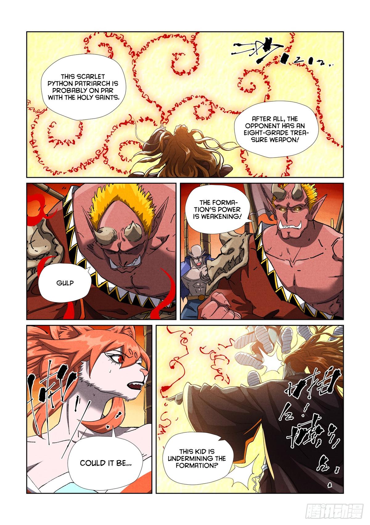 Tales of Demons and Gods Chap 487.5 - Next Chap 488.5