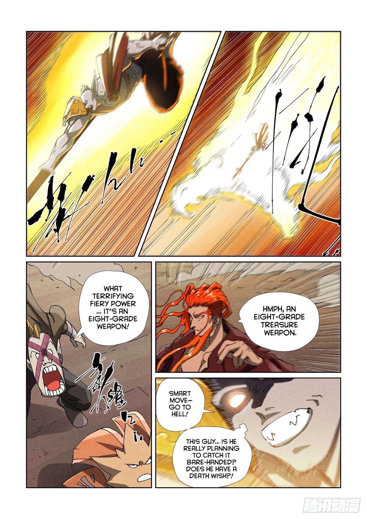 Tales of Demons and Gods Chap 487.5 - Next Chap 488.5
