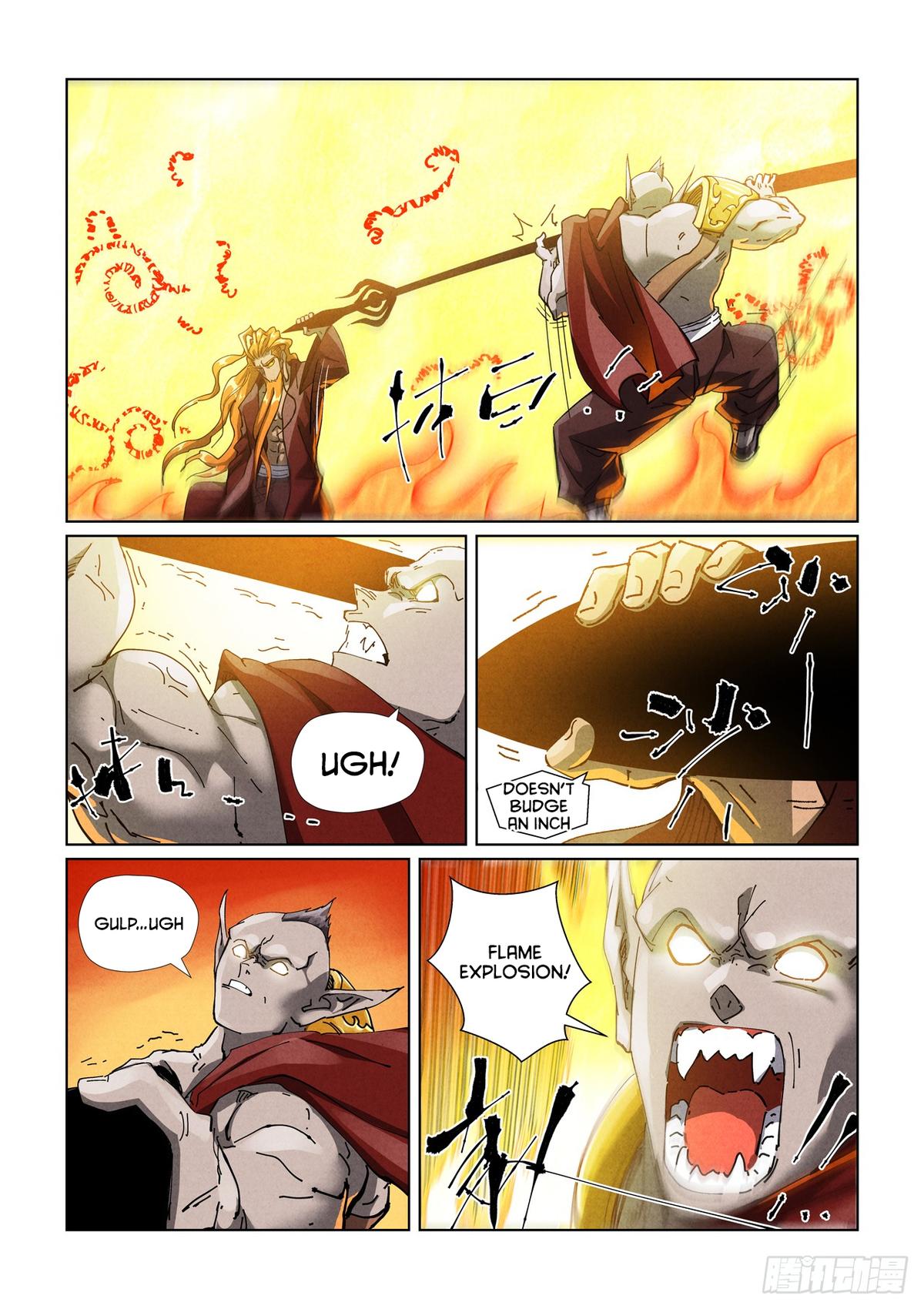 Tales of Demons and Gods Chap 487.5 - Next Chap 488.5