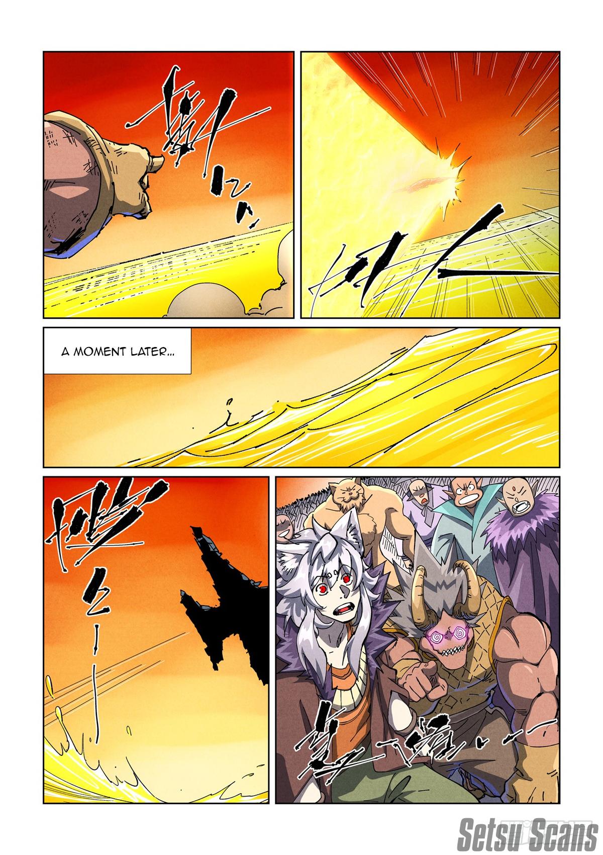 Tales of Demons and Gods Chap 484 - Next Chap 485