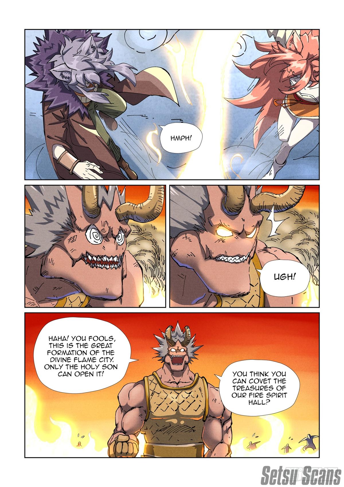 Tales of Demons and Gods Chap 484 - Next Chap 485