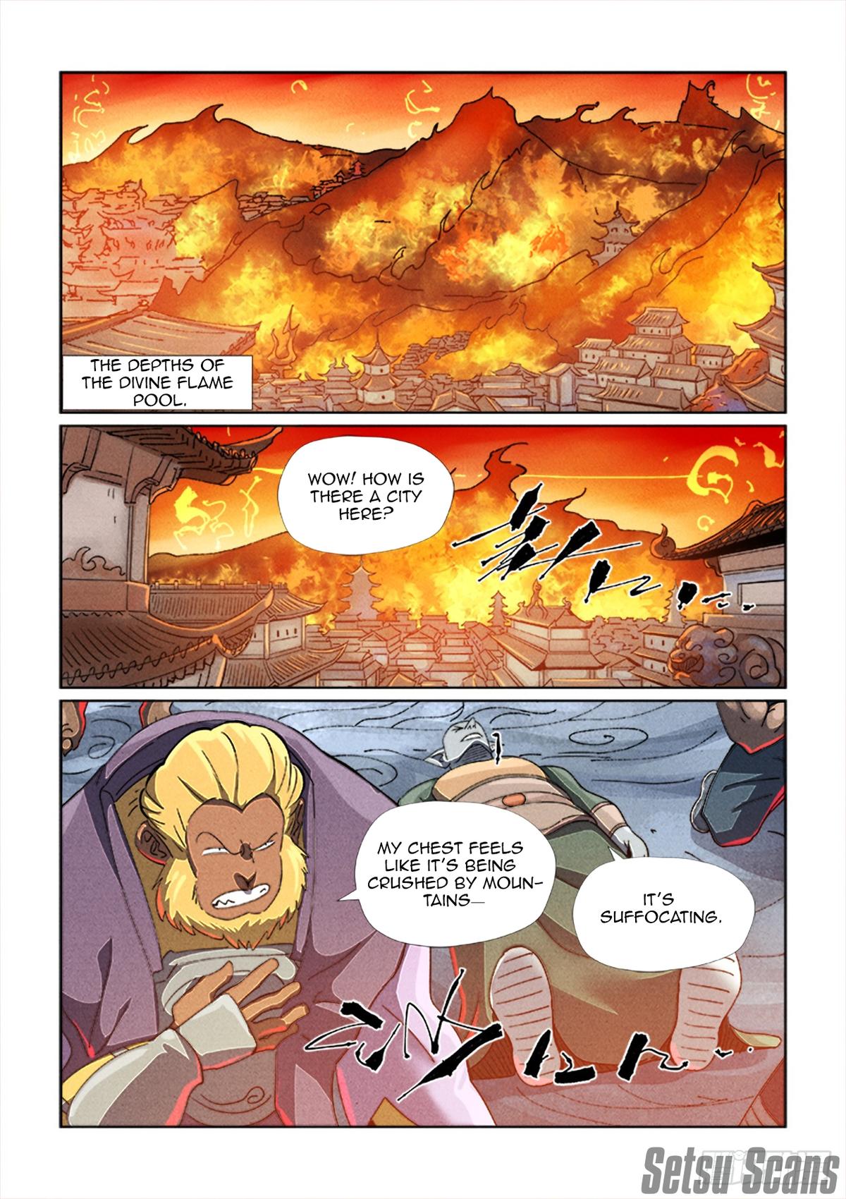 Tales of Demons and Gods Chap 484 - Next Chap 485