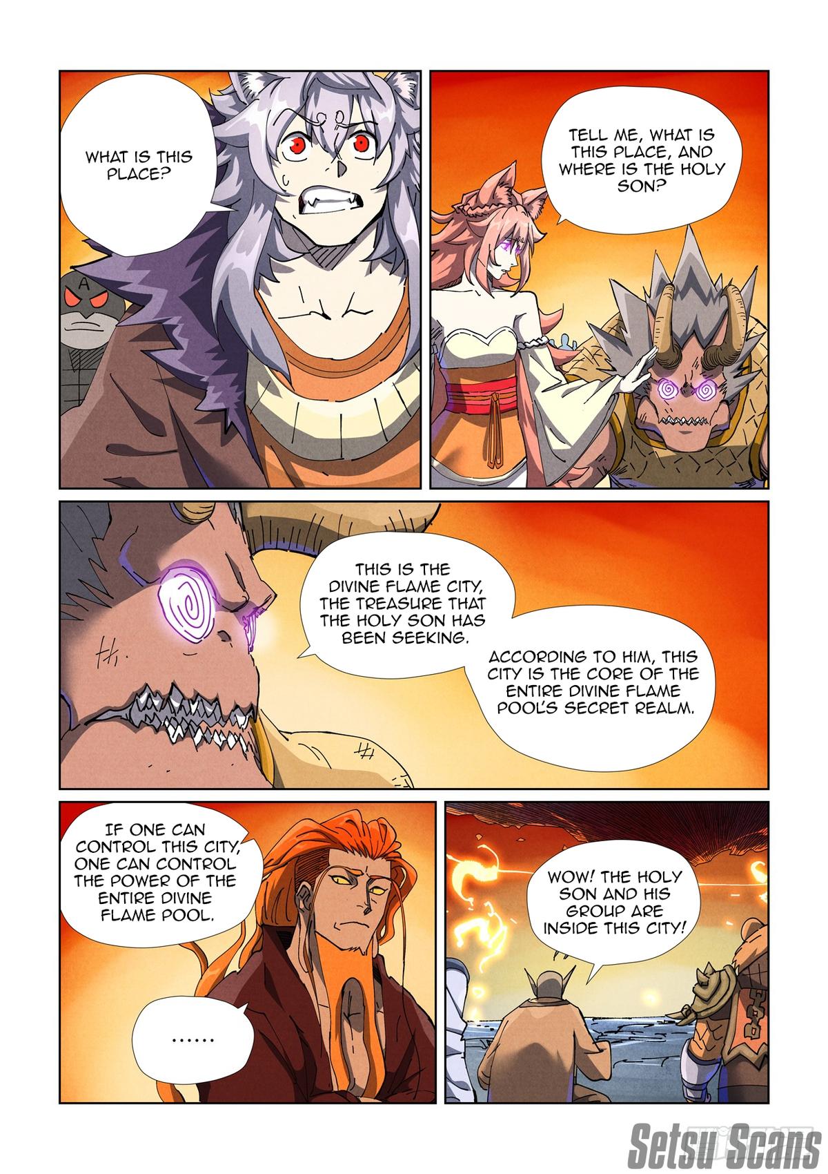 Tales of Demons and Gods Chap 484 - Next Chap 485
