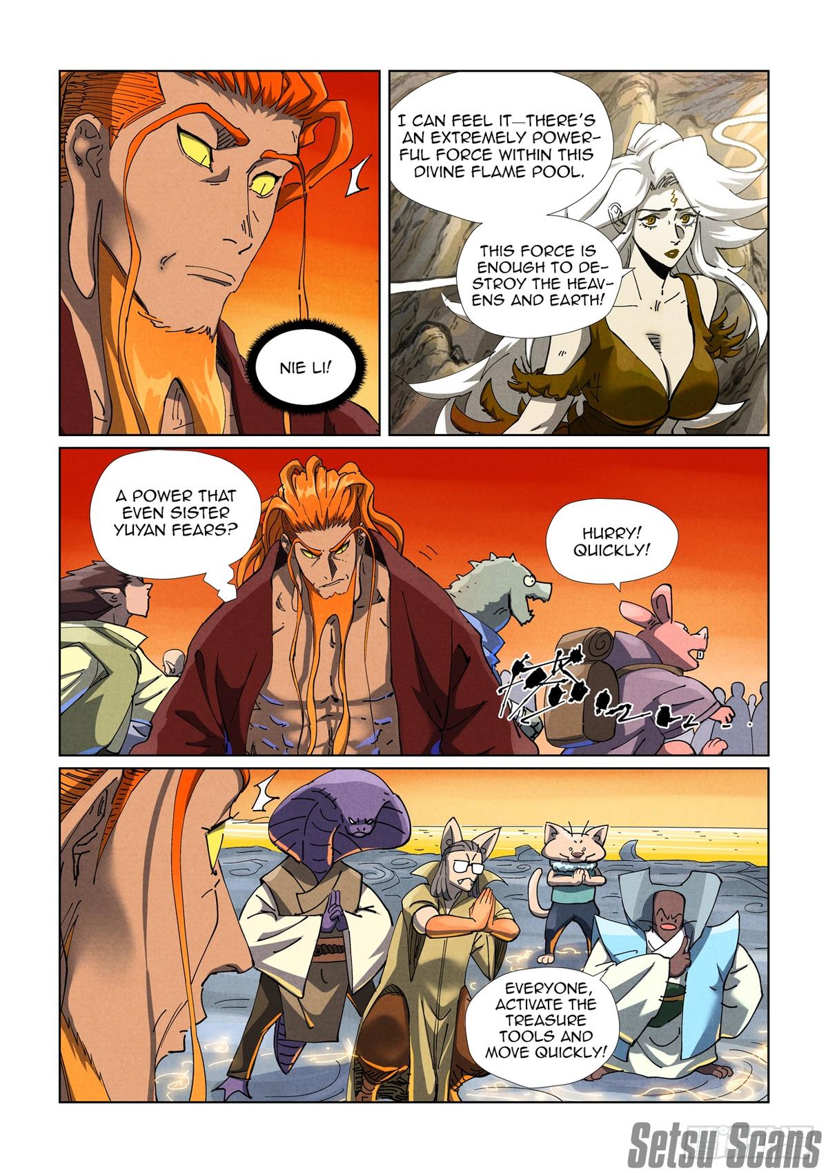Tales of Demons and Gods Chap 484 - Next Chap 485